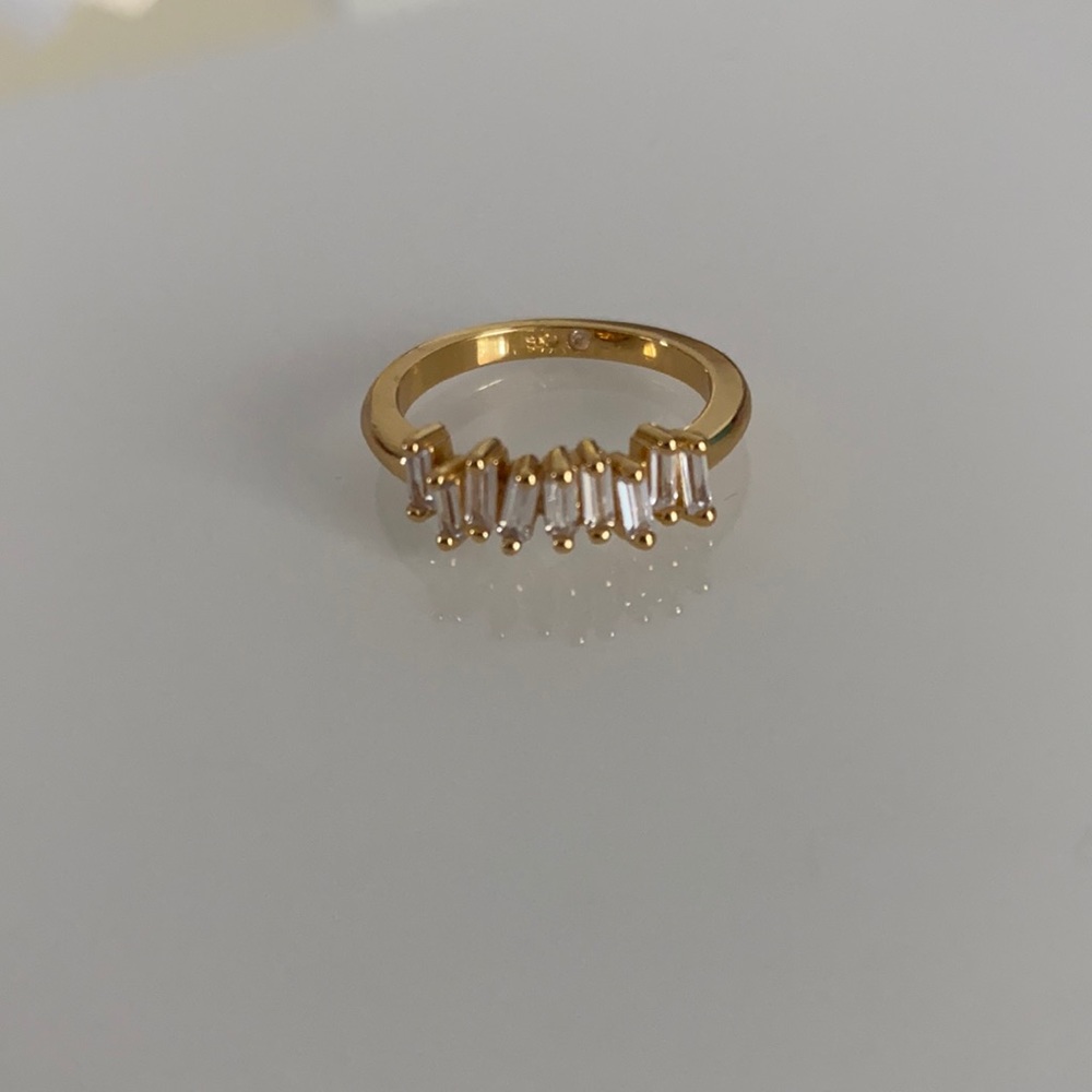 Baguette Blitz Stella and Dot Ring